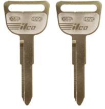 set of 2 X181 / HD90 Honda / Acura  1984 - 1990  Automotive Key Blank - $9.99