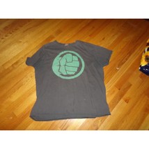 Vintage Marvel Incredible Hulk fist t shirt XXXL Preowned One stain - $11.84