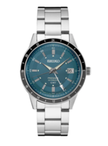 Seiko SSK009 GMT Presage Style &#39;60s Collection Steel Automatic ( FEDEX 2 DAY) - £493.46 GBP