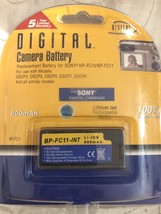 Digital Concepts BP-FC11-INT Sony Camera Replacement Battery - £15.94 GBP
