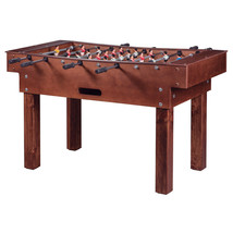 Foosball Table Portuguese Professional Wood Matraquilhos Home Edition - $3,077.99