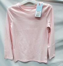 Cat & Jack Girl's XS (4/5) Pink Long Sleeve Shirt image 2