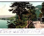 Fiume Strada Vicino Bohemia Elmira New York Ny 1908 Udb Cartolina P24 - £4.06 GBP