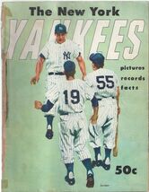 New York Yankees Yearbook Poster Metal Sign 12x8in  MLB Baseball H - $24.74