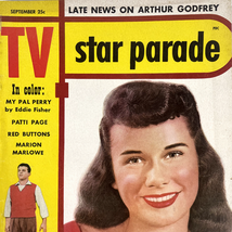 TV Star Parade Magazine September 1953 Lu Ann Simms Patti Page Ideal Pub... - $10.44
