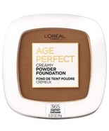 Loreal Age Perfect Creamy Powder Foundation 365 Chestnut Lot of 3 New - $507.97 MXN