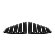SHINEKA Car Rear Side Window Blinds Louvers Spoiler Decoration Cover For   2015- - £88.35 GBP
