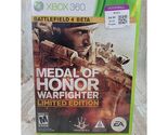 Medal of Honor Warfighter Xbox 360 video game 2 disc Limited Edition - $8.97