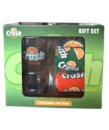 Crush Orange Gift Set - 3 Pack Socks And Pint Glass - £17.91 GBP