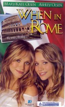 When in Rome [VHS 2002] / Mary Kate &amp; Ashley Olsen / Clamshell - £0.90 GBP