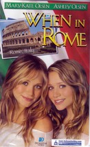 When in Rome [VHS 2002] / Mary Kate &amp; Ashley Olsen / Clamshell - £0.86 GBP