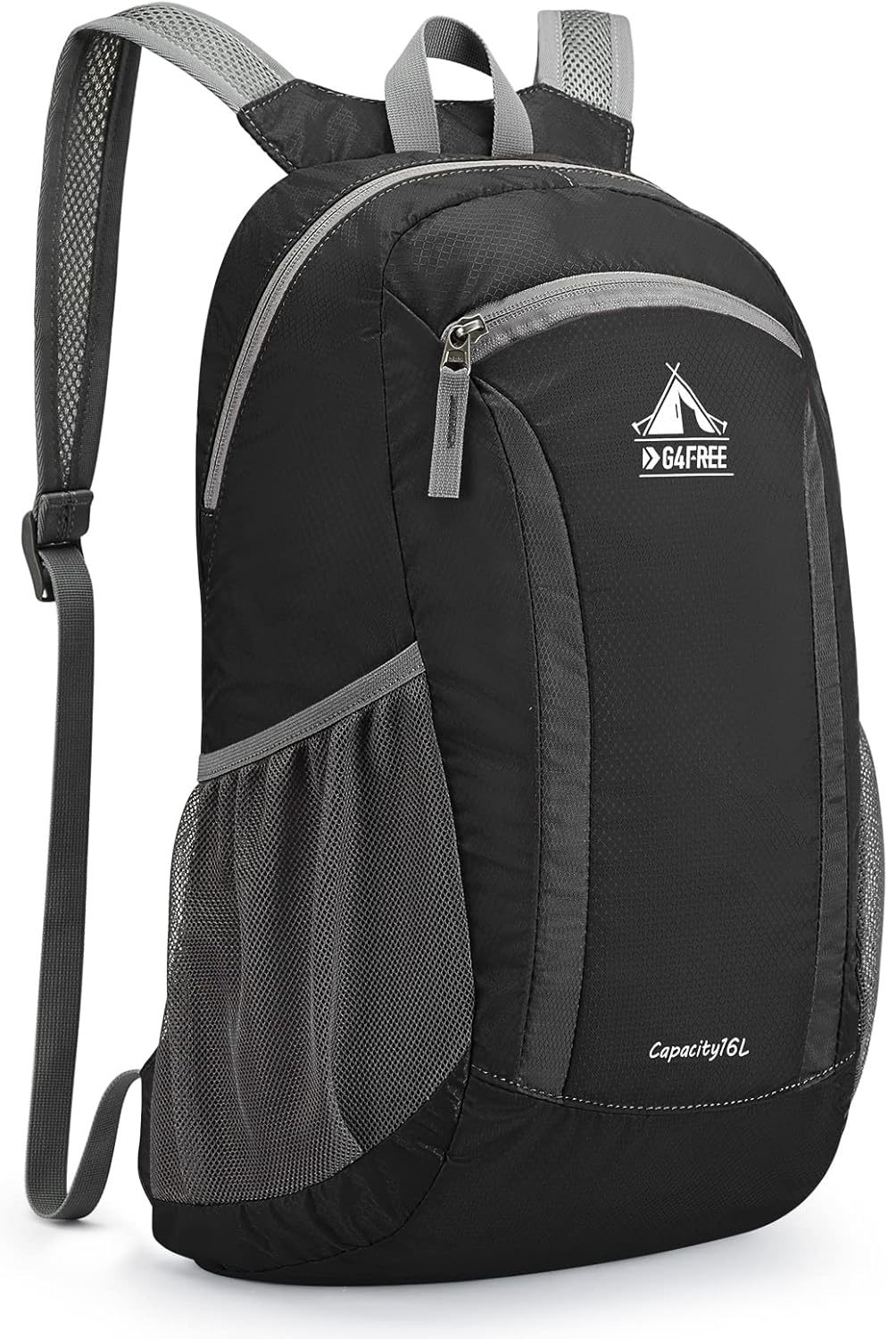 Lightweight Nylon Packable Backpack For Travel Camping Outdoor Men Women... - $37.93
