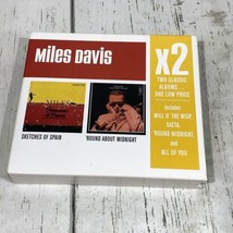 Sketches of Spain/&#39;Round About Midnight [Box] by Miles Davis (CD, 2008, 2 Discs, - £10.42 GBP