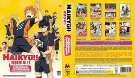 Anime Dvd~English Dubbed~Haikyu!!Season 1-4(1-85End+4 Movie+5 Ova)All Region - £34.34 GBP