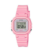 Casio - LA20WH-4A1 - Women&#39;s Classic Digital Quartz Resin Watch - Pink - £40.20 GBP