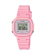 Casio - LA20WH-4A1 - Women&#39;s Classic Digital Quartz Resin Watch - Pink - £40.29 GBP