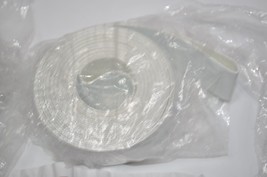 Lot of 2 NEW Dunham DRBC60 White Conveyor Belts -  126&quot; L X 1&quot; W - £78.20 GBP