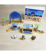 Fisher Price Little People The Inn At Bethlehem  Set 2008 Nativity Missi... - $123.64