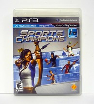 Sports Champions Authentic Sony PlayStation 3 PS3 Game 2010 - £1.74 GBP