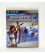 Sports Champions Authentic Sony PlayStation 3 PS3 Game 2010 - $2.22