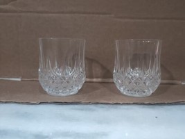Cristal D&#39;arques Longchamp Crystal Clear Lowball Drinking Glass G4682, 3... - $24.75