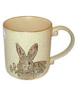 Spectrum Designz Spring EASTER EVERGREEN BUNNY Ceramic Mug - NEW Set Of 3 - £43.24 GBP