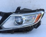 2011-15 Lincoln MKX Xenon AFS Headlight Head Light Driver Left LH - POLI... - $557.07