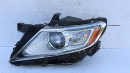 2011-15 Lincoln MKX Xenon AFS Headlight Head Light Driver Left LH - POLISHED