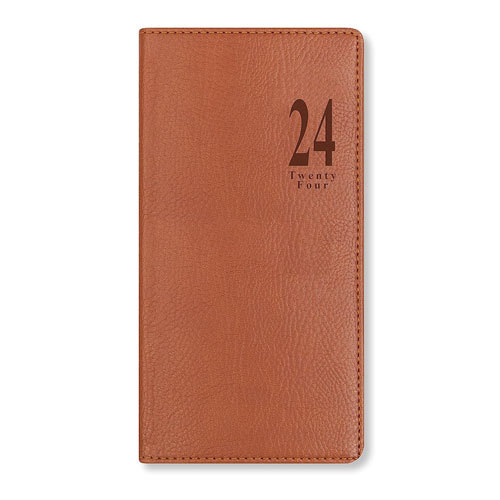 Letts Letts 2024 Milano Slim Week to View Diary - Tan - $28.03