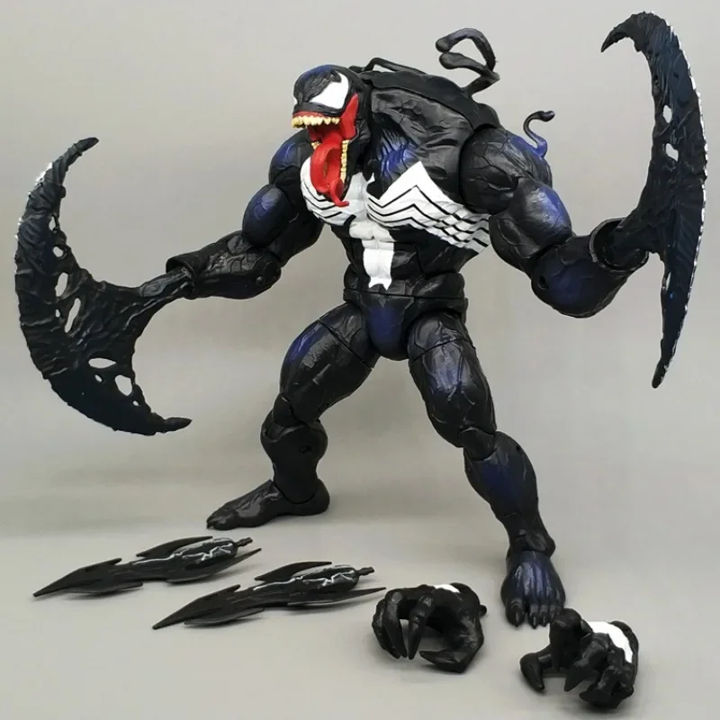 Marvel Spider-Man Agent Venom Carnage Rhino Doll Gifts Toy Anime Figure Action - £30.78 GBP+