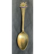 Vintage Fort Frances Souvenir Spoon Exquisite E.P.N.S. 5” - $6.44