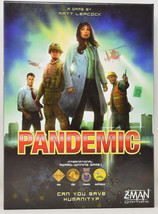 Z-Man Pandemic Board Game By Matt Leacock - £46.52 GBP