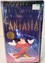 Fantasia Walt Disney&#39;s Masterpiece VHS Tape 1991 Brand New Factory SEALED! - £10.44 GBP