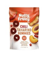 Nutty &amp; Fruity Chili Tamarind Spiced Gummies Peach Rings  2.5 lb 40 Ounc... - £19.85 GBP
