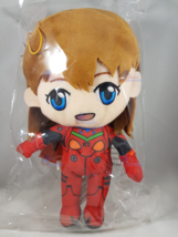 Neon Genesis Evangelion Asuka Plugsuit Plush Doll Anime Licensed NWT - £14.89 GBP