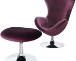 Sr03Cm-Ac6841 Accent Chair, Purple - $921.99