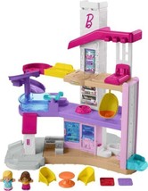 Fisher-Price Little People Barbie Toddler Toy Little Dreamhouse Playset With - £63.94 GBP