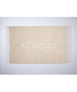 KENZADI Authentic Handmade Beni Ouarain Rug 3x6 feet Classic Moroccan Wh... - $680.51 CAD