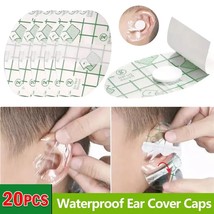 20 PCs Waterproof Ear Protector Swimming Cover Caps Salon Hairdressing S... - $75.83 MXN