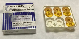 4 Nakajima AX AE WPT Sears Royal Series Typewriter Correction Lift Off T... - $9.80