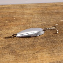 Vtg Johnson&#39;s Sprite Casting Spoon Silver Fishing Lure Bass - £6.99 GBP