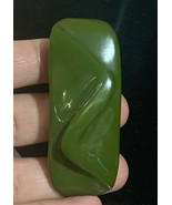 Vintage BAKELITE  Green Clip - €37,32 EUR
