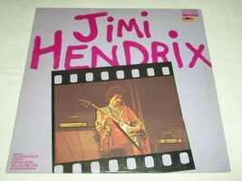 Jimi Hendrix Uk Import Record Album Vinyl Lp Polydor Special Label - £27.32 GBP