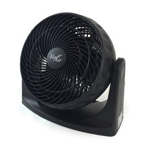 Vie Air 8 Inch High Velocity Wall Mountable Turbo Desk and Floor Fan - $47.95