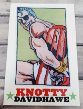 Knotty David Hawe Gallery Postcard Visual Artist Toronto 2000 Nick Fury ... - $6.91