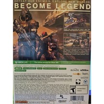 Destiny - XBOX 360.  Artwork damaged. New Case. Tested. - $10.16