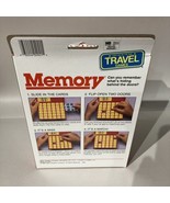 NEW Vintage 1989 Milton Bradley Memory Travel Game Picture Matching - SE... - $40.52 CAD