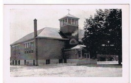 Postcard RPPC Roman Catholic School La Salette Ontario - £3.86 GBP