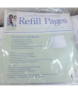 Top Loading Scrapbook album Refill Pages 5 Pack Markings by C.R. Gibson ... - $10.00