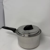 Vintage Ekco Flint Stainless Steel 1-1/2 Qt Sauce Pan W/ Lid 1.5 Quart - €21,25 EUR